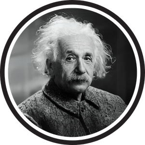 Albert Einstein